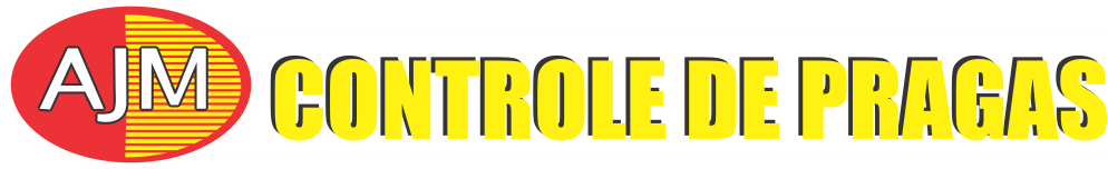 Logotipo AJM Controle de Pragas